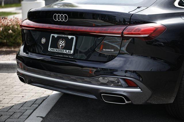 new 2025 Audi A5 car, priced at $53,495