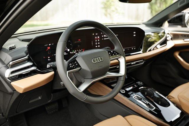 new 2025 Audi A5 car, priced at $53,495