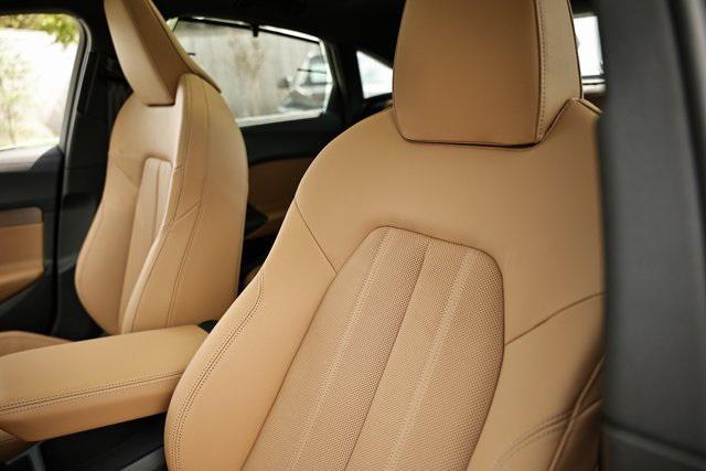 new 2025 Audi A5 car, priced at $53,495