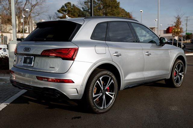 new 2025 Audi Q5 car, priced at $52,999