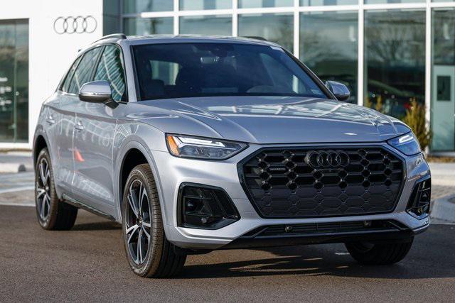 new 2025 Audi Q5 car, priced at $52,999