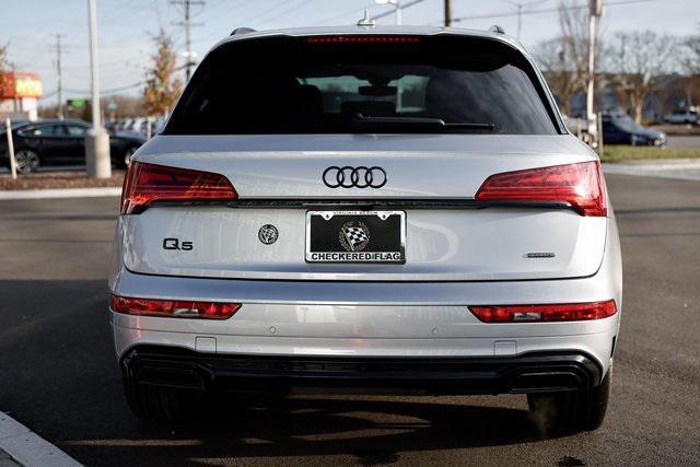 new 2025 Audi Q5 car, priced at $52,999