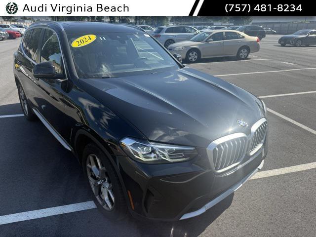 used 2024 BMW X3 car, priced at $39,290
