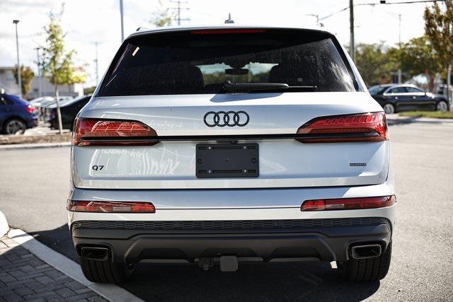 new 2026 Audi Q7 car, priced at $68,985