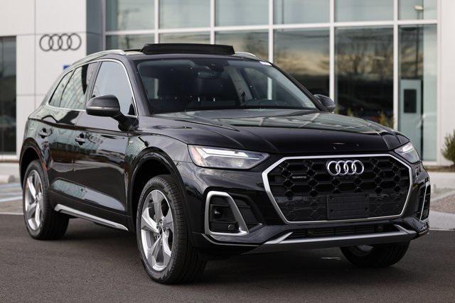 new 2025 Audi Q5 car, priced at $51,262