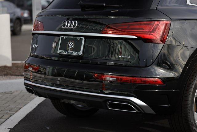 new 2025 Audi Q5 car, priced at $51,262