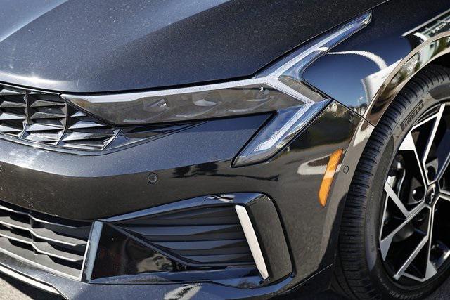 used 2025 Kia K5 car, priced at $29,010