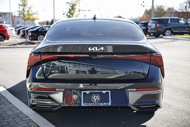 used 2025 Kia K5 car, priced at $29,010