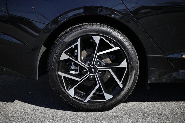 used 2025 Kia K5 car, priced at $29,010