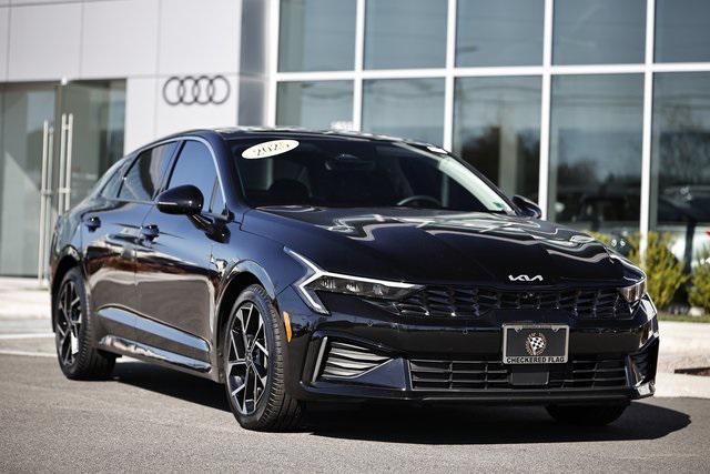 used 2025 Kia K5 car, priced at $29,010