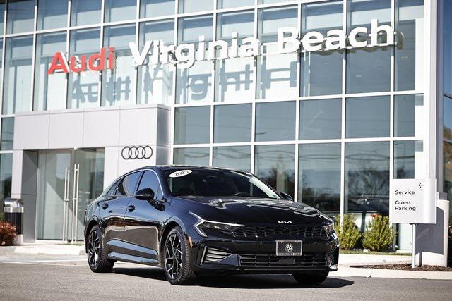 used 2025 Kia K5 car, priced at $29,010