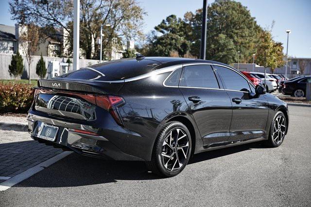 used 2025 Kia K5 car, priced at $29,010