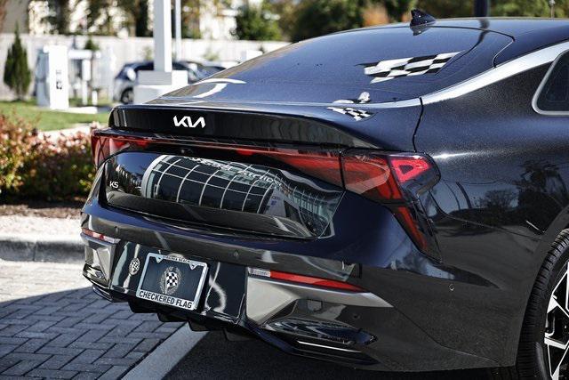 used 2025 Kia K5 car, priced at $29,010