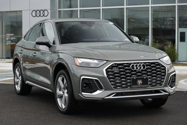 new 2025 Audi Q5 car, priced at $55,762