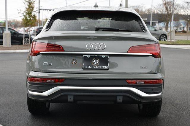 new 2025 Audi Q5 car, priced at $55,762