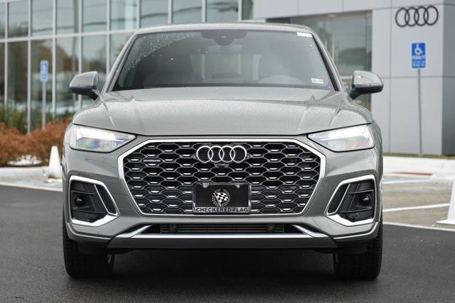 new 2025 Audi Q5 car, priced at $55,762