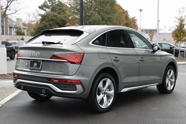 new 2025 Audi Q5 car, priced at $55,762