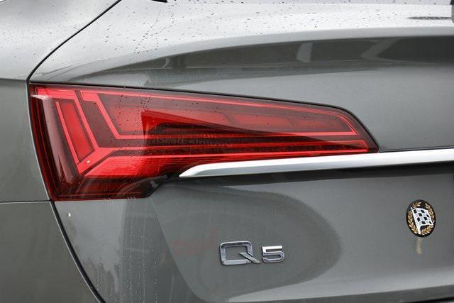 new 2025 Audi Q5 car, priced at $55,762