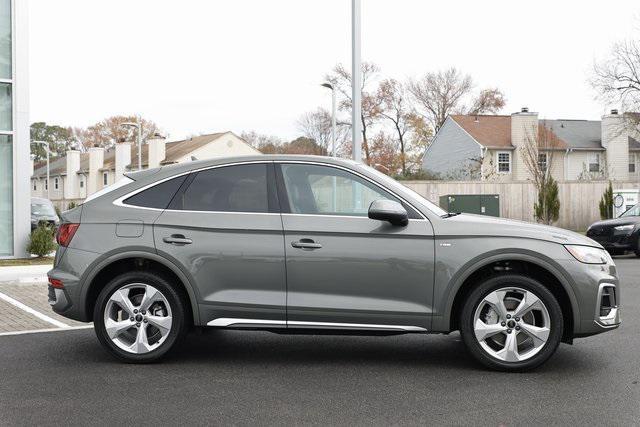 new 2025 Audi Q5 car, priced at $55,762