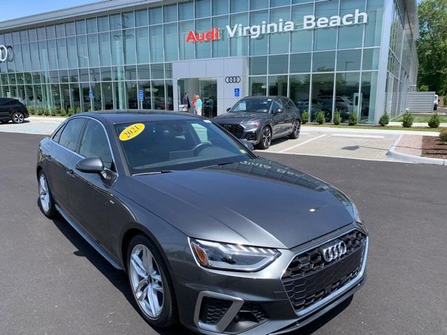 used 2021 Audi A4 car, priced at $31,950