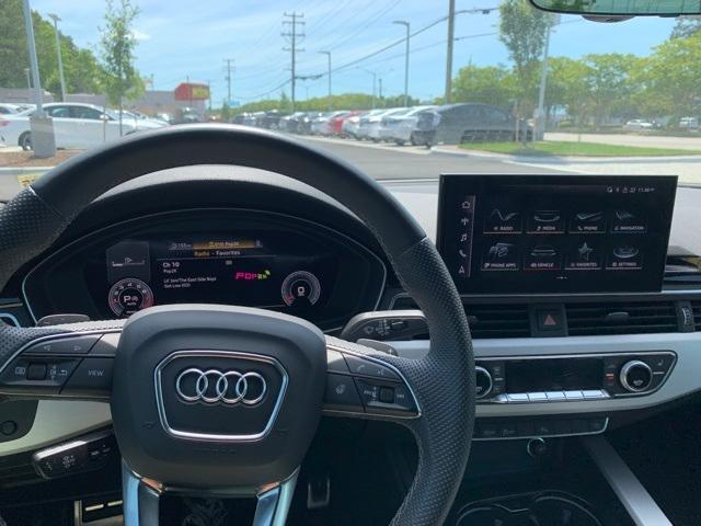 used 2021 Audi A4 car, priced at $31,871