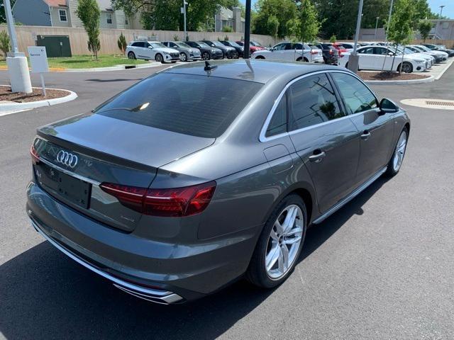 used 2021 Audi A4 car, priced at $31,871