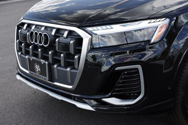 new 2025 Audi Q7 car, priced at $75,549