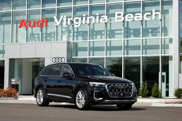 new 2025 Audi Q7 car, priced at $79,049