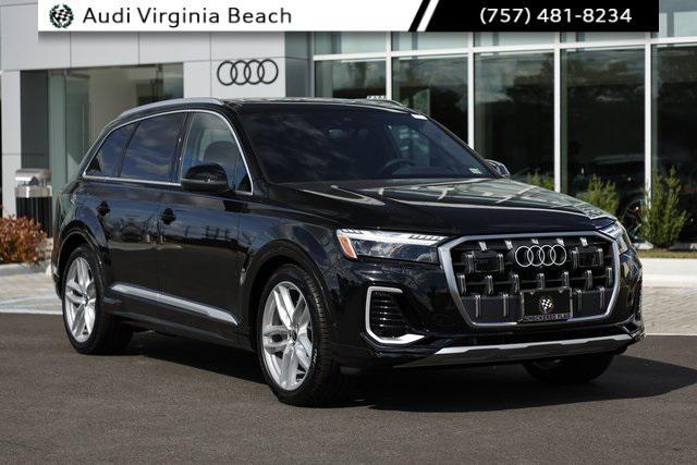 new 2025 Audi Q7 car, priced at $79,049