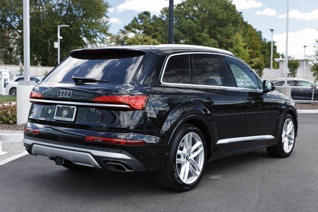 new 2025 Audi Q7 car, priced at $79,049