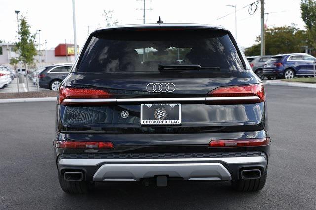 new 2025 Audi Q7 car, priced at $79,049