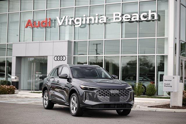 new 2025 Audi Q5 car, priced at $58,450