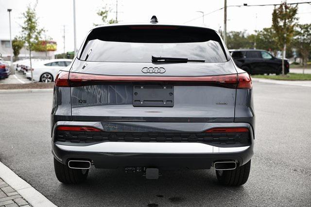 new 2025 Audi Q5 car, priced at $58,277