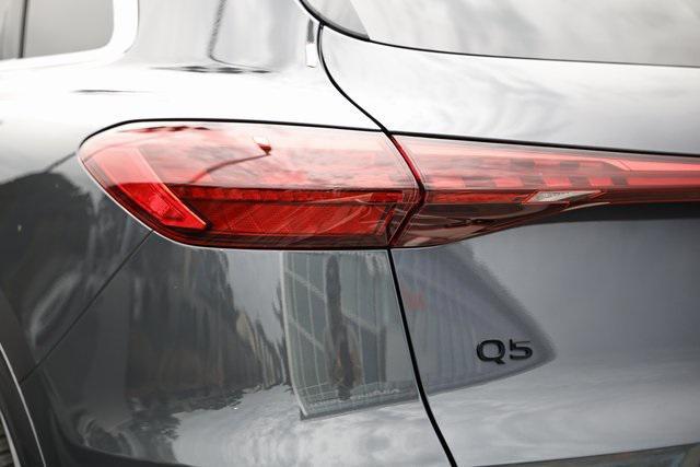 new 2025 Audi Q5 car, priced at $58,277