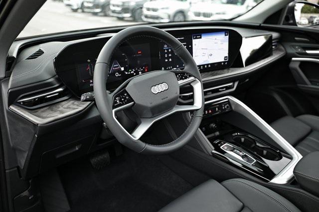 new 2025 Audi Q5 car, priced at $58,277