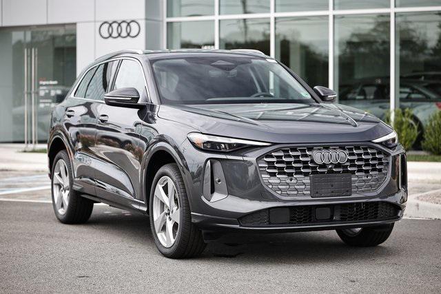new 2025 Audi Q5 car, priced at $58,277