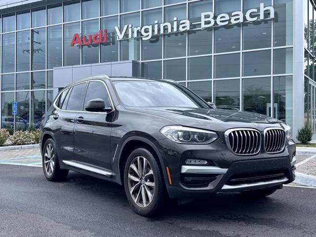 used 2019 BMW X3 car, priced at $26,192
