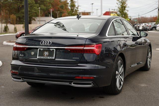 used 2021 Audi A6 car, priced at $30,239