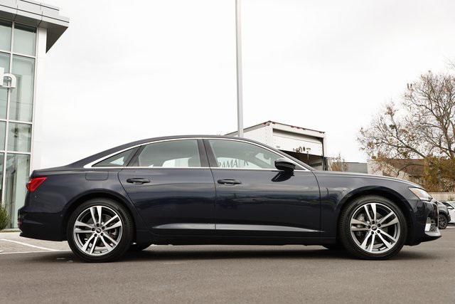 used 2021 Audi A6 car, priced at $30,239