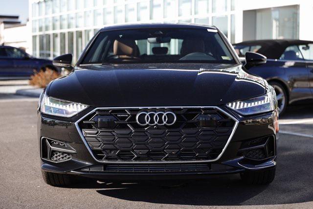 new 2025 Audi A7 car, priced at $80,085