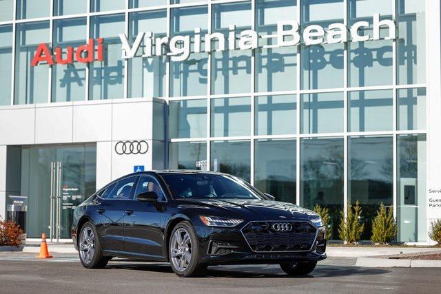 new 2025 Audi A7 car, priced at $81,585