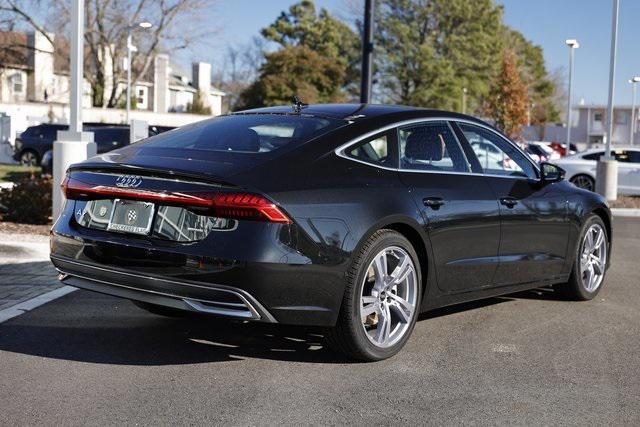 new 2025 Audi A7 car, priced at $80,085