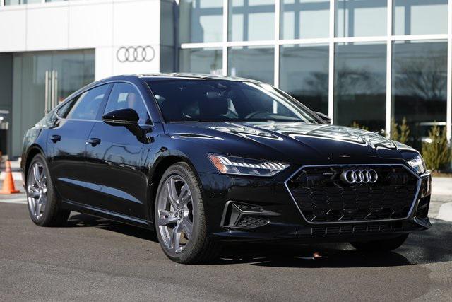 new 2025 Audi A7 car, priced at $81,585