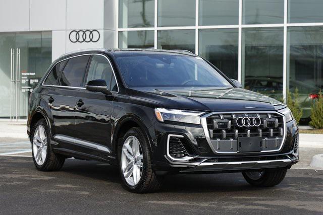 new 2025 Audi Q7 car, priced at $69,837