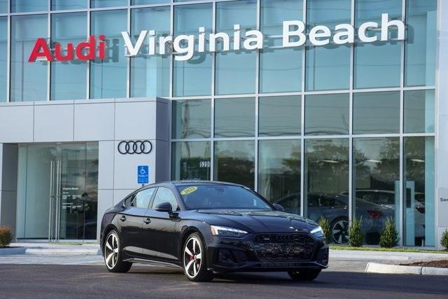 used 2023 Audi A5 car, priced at $45,597