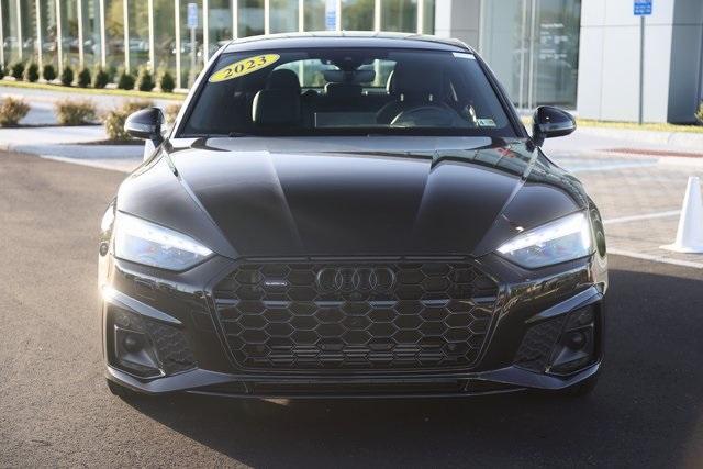 used 2023 Audi A5 car, priced at $48,995