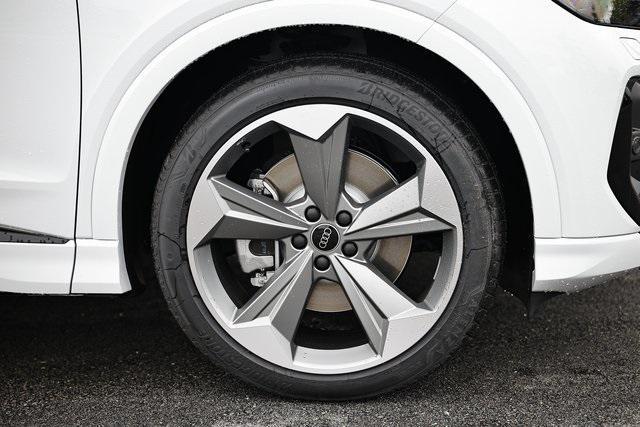 new 2025 Audi Q4 e-tron car, priced at $63,892
