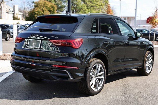 new 2025 Audi Q3 car, priced at $41,909