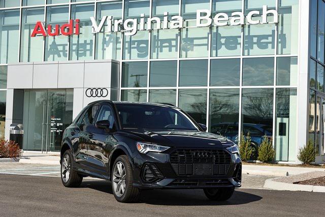 new 2025 Audi Q3 car, priced at $41,909