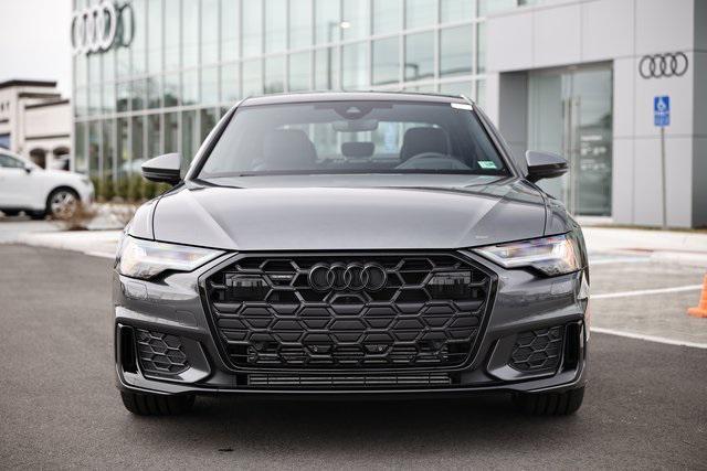 new 2025 Audi A6 car, priced at $79,000